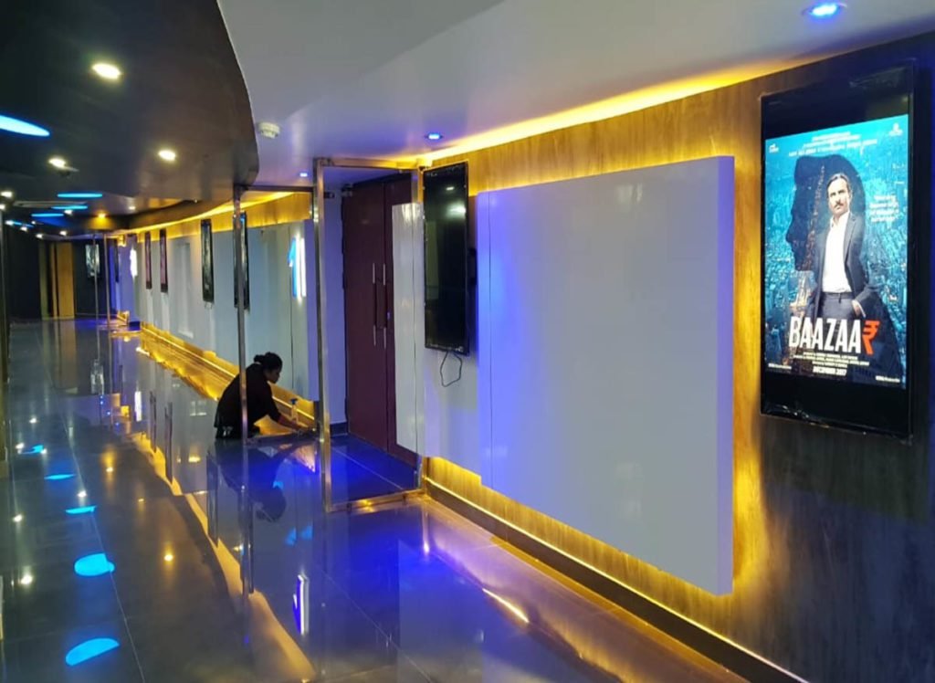 QFX Cinemas One Stop Mall Birtmore Architronix QFX Cinemas One Stop Mall Birtmore Architronix