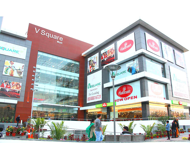 V Square Mall - Architronix