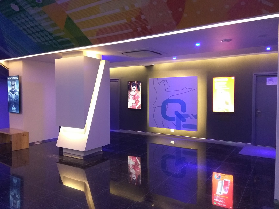 QFX Cinema Chhaya Centre Mall - Architronix