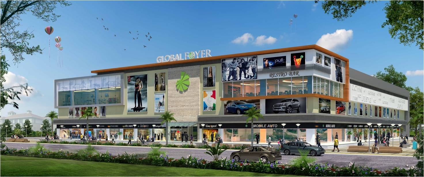 Global Foyer Mall-Karnal - Architronix