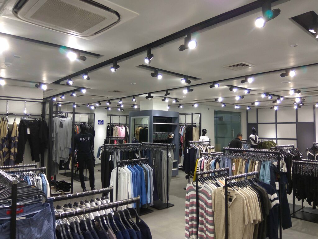 Asha Retail Zara - Architronix