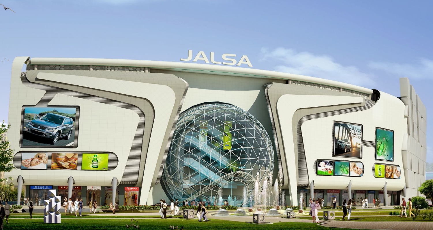 Jalsa Mall Architecture Design