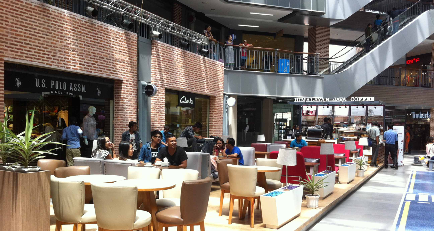 Labim Mall Interior